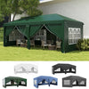 3 x 6m Garden Heavy Duty Gazebo Marquee Party Tent Canopy