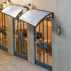 Door Canopy Awning Shelter Front Back Porch Outdoor Shade Patio Roof Rain Cover
