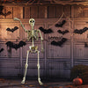 Halloween Poseable Skeleton Full Life Size Human Skeleton Decoration Prop