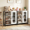 Sideboard Storage Cabinet Buffet Cabinet with Adjustable Shelves