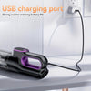 Blowing & Suction Vacuum Cleaner Handheld Vacuum Portable Powerful LED Light