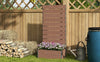 Trellis Planter Box Raised Garden Bed Climbing Plants Flowers Privacy Screen