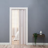 Folding Door Natural Pine Effect PVC Internal Accordion Concertina Sliding Door