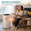 SereneLife Portable Air Conditioner 7000 BTU Heating Cooling Dehumidifier Fan