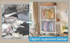 Heavy Duty Metal Double Rail Clothes Garment Hanging Rack Shelf Display Stand UK