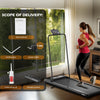 Walking Pad Treadmill 8% Incline 2-8km/h Bluetooth App with Handrail