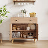 Wood Sideboard Buffet Cabinet w/ Drawer&Doors,Storage Console Table Kitchen Home