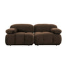 Bondi 2 Seater Sofa Cappuccino