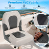 2 Pack Boat Seat Comfy Chair for Sightseeing Boat-Grey