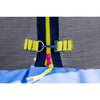 Velocity 8ft Trampoline and Safety Enclosure With Free Ladder