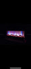 wall mounted electric fire 50 inch black.