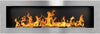 Bio Ethanol Fireplace Biofire Fire Wall Modern Stylish 1200 x 400 GLASS 5