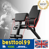 Adjustable Foldable Dumbbell Bench Fitness Weight Training Workout Gym 7 Incline
