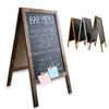 Cafe A-Frame Chalkboard Sign Extra Large 40" Free Standing Board Easel Sturdy UK