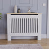 Arlington Radiator Cover White Traditional Modern Cabinet Wood Grill Furniture