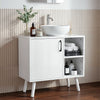 White Bathroom Under Sink Cabinet Basin Storage Cupboard Furniture Vanity Zycjli