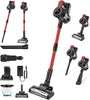 Lubluelu 6in1 Cordless Handheld Stick Vacuum Cleaner LED Headlighs for Pet