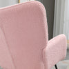 Nursing Rocking Chair Nursery Glider Rocker Armchair for Living Room Refurbished