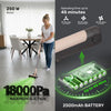Cordless Handheld Stick Vacuum Cleaner Lightweight 18000pa Self-Emptying Upright