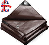 3X5M Waterproof Tarpaulin Ultra Heavy Duty 240 G/M² Tarp Large Ground Camping Sh