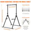 8Levels Adjustable Foldable Power Tower Station Pull Up Bar for Home Gym Workout