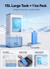 4 in 1 Portable Air Cooler | Air Conditioner | 15L Water Tank | 3 Speed