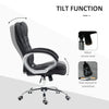 VINSETTO High Back Executive Office Chair Swivel Computer Desk Seat Cushioned