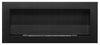 Bio Ethanol Bioethanol Fireplace 900 x 400 Professional Modern Glass Panel