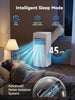 7000 BTU Portable Air Conditioner 4-in-1 Dehumidifier Fan Sleep Mode 24H Timer