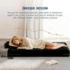 4-in-1 Folding Sofa Bed Convertible Lazy Floor Couch Futon Mattress Single Guest