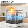 Table Top Dishwasher Small Portable Fully Automatic 5 Programs Touch Control