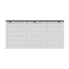 Large Outdoor Storage Box Garden Patio Plastic Chest Lid Container Multibox Shed