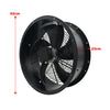 8-24" Industrial Ventilation Extractor Axial Exhaust Commercial Air Blower Fan