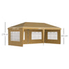 3 x 6m Heavy Duty Gazebo Marquee Party Tent with Storage Bag Grey