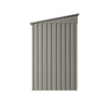 4x6 FT Garden Shed Glitter Storage Shed Waterproof with Foundation Kit and Vents