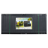 350 Litre Outdoor Storage Box Garden Patio Plastic Chest Lid Container Multibox