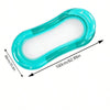 Inflatable Swimming Pool Foldable Portable Family Garden Paddling Pool PVC