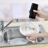2-Piece Refillable Dish Soap Squeeze Bottle Silicone Washing up Liquid Dispenser
