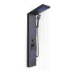 Thermostatic Shower Panel Column Tower With Body Jets Twin Head Bathroom Shower