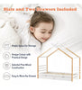 Treehouse Bed Kids Bed with Storage Drawers 3ft Single Size Toddler Bed Frame