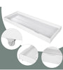 White Wooden Bed Frame Day Bed With Trundle And Large Storage Drawer Guest Bed