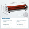 12 " Manual Cold Roll Laminator Mounting A4 Laminating Machine Vinyl Photo Film
