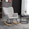 Nursing Rocking Chair Nursery Glider Rocker Armchair for Living Room Refurbished