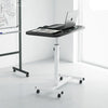 Over Bed Table Height Adjustable Mobile Hospital Overbed Aid Chair Laptop Tray