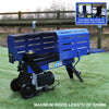 Log Splitter 7 Ton Timber Fire Wood Cutter 3L Hydraulic Electric 2200W Motor