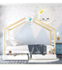 Treehouse Bed Kids Bed with Storage Drawers 3ft Single Size Toddler Bed Frame