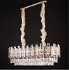 60cm Gold Plated Modern Crystal Chandeliers Lighting Pendant Ceiling Lamp 3Color