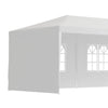 Garden Gazebo Marquee Party Tent Wedding Canopy Outdoor Green 9m x 3m White