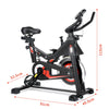Indoor Exercise Bike, Stepless Resistance, Indoor Cycling Bike