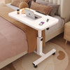 Over Bed Table Height Adjustable Mobile Hospital Overbed Aid Chair Laptop Tray
